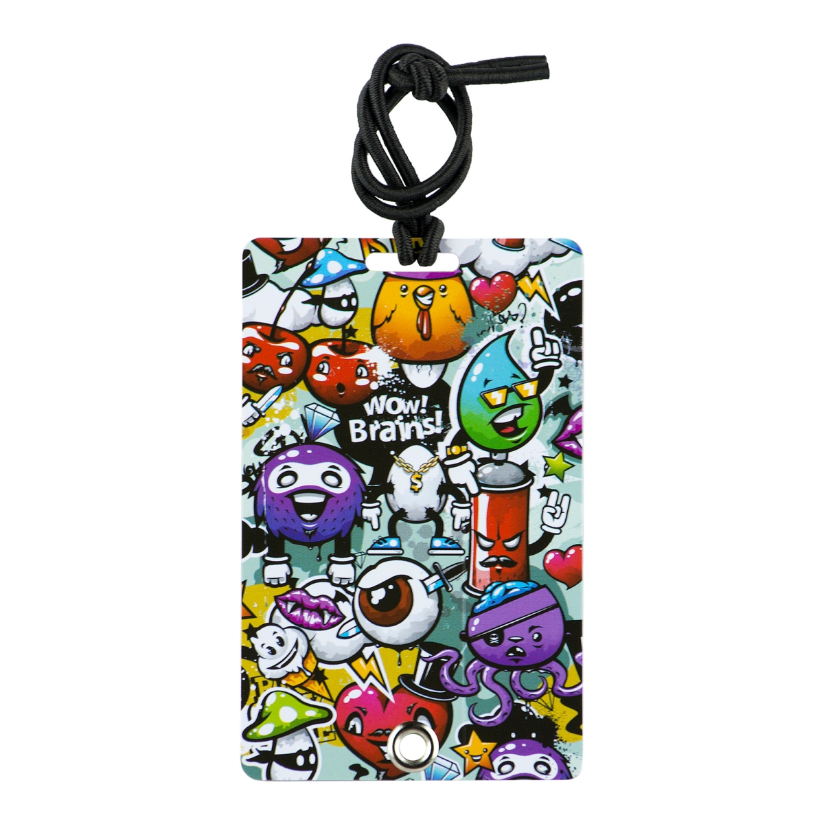 2012 Stylish & Secure Luggage Tag for Backpacks Pet Carriers & More - Tag Your It