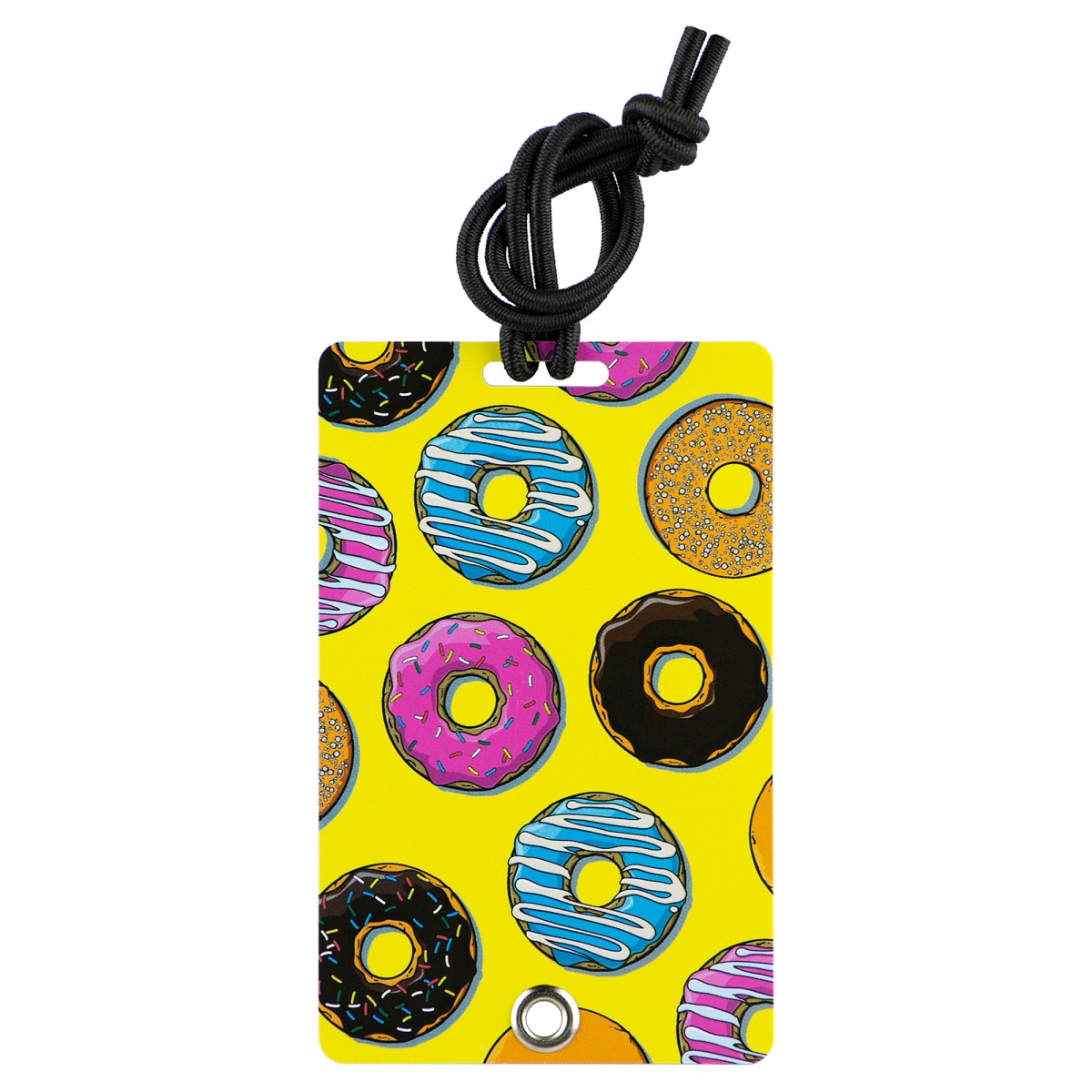 2014 Stylish & Secure Luggage Tag for Backpacks Pet Carriers & More - D Oh Nut