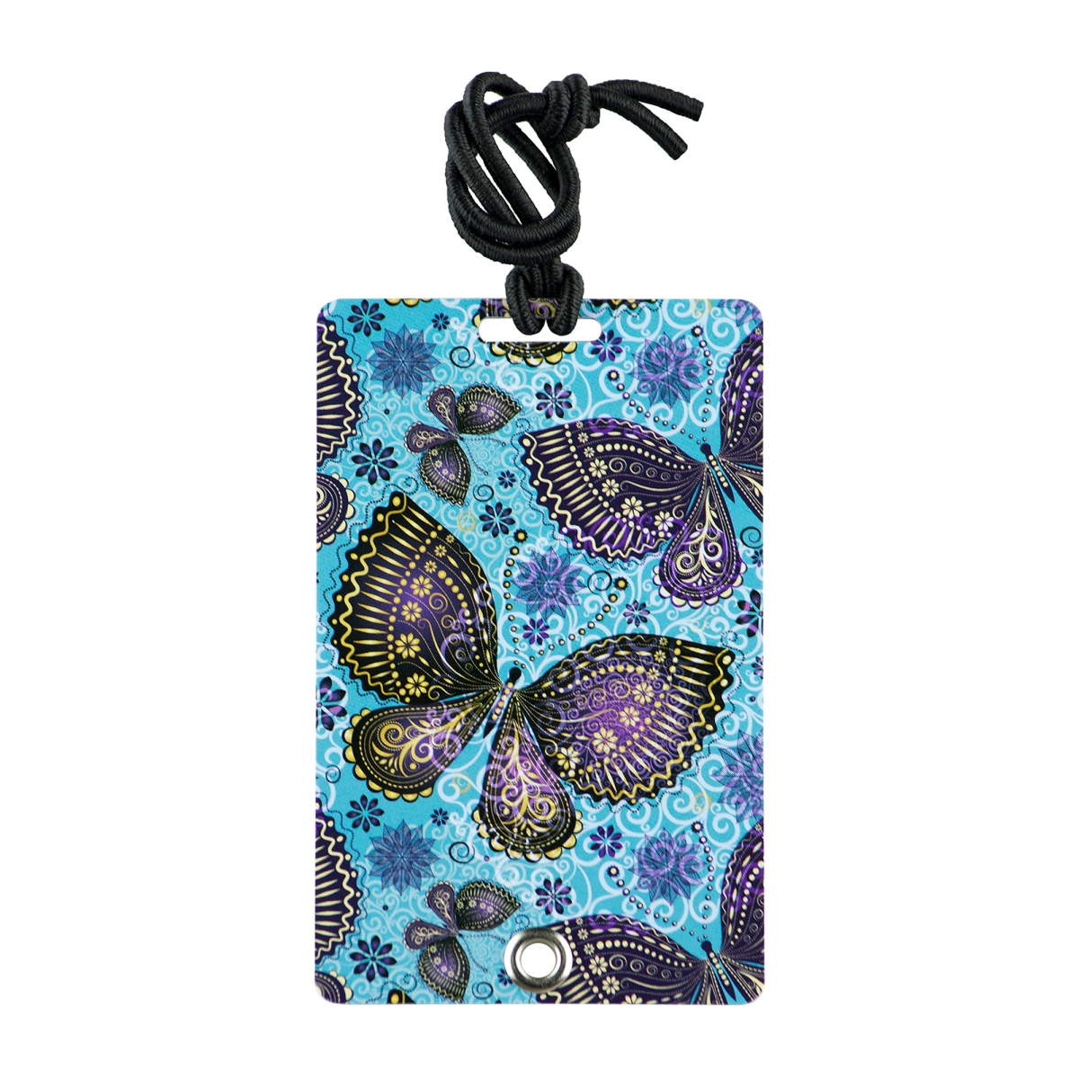 2017 Stylish & Secure Luggage Tag for Backpacks Pet Carriers & More - Harmony