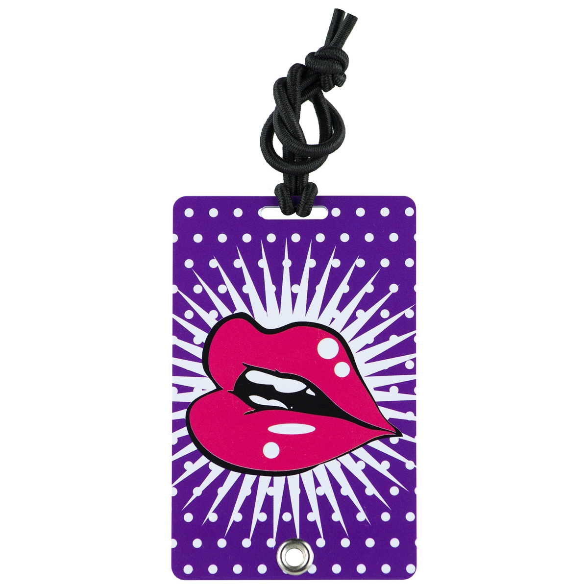 2018 Stylish & Secure Luggage Tag for Backpacks Pet Carriers & More - High Gloss