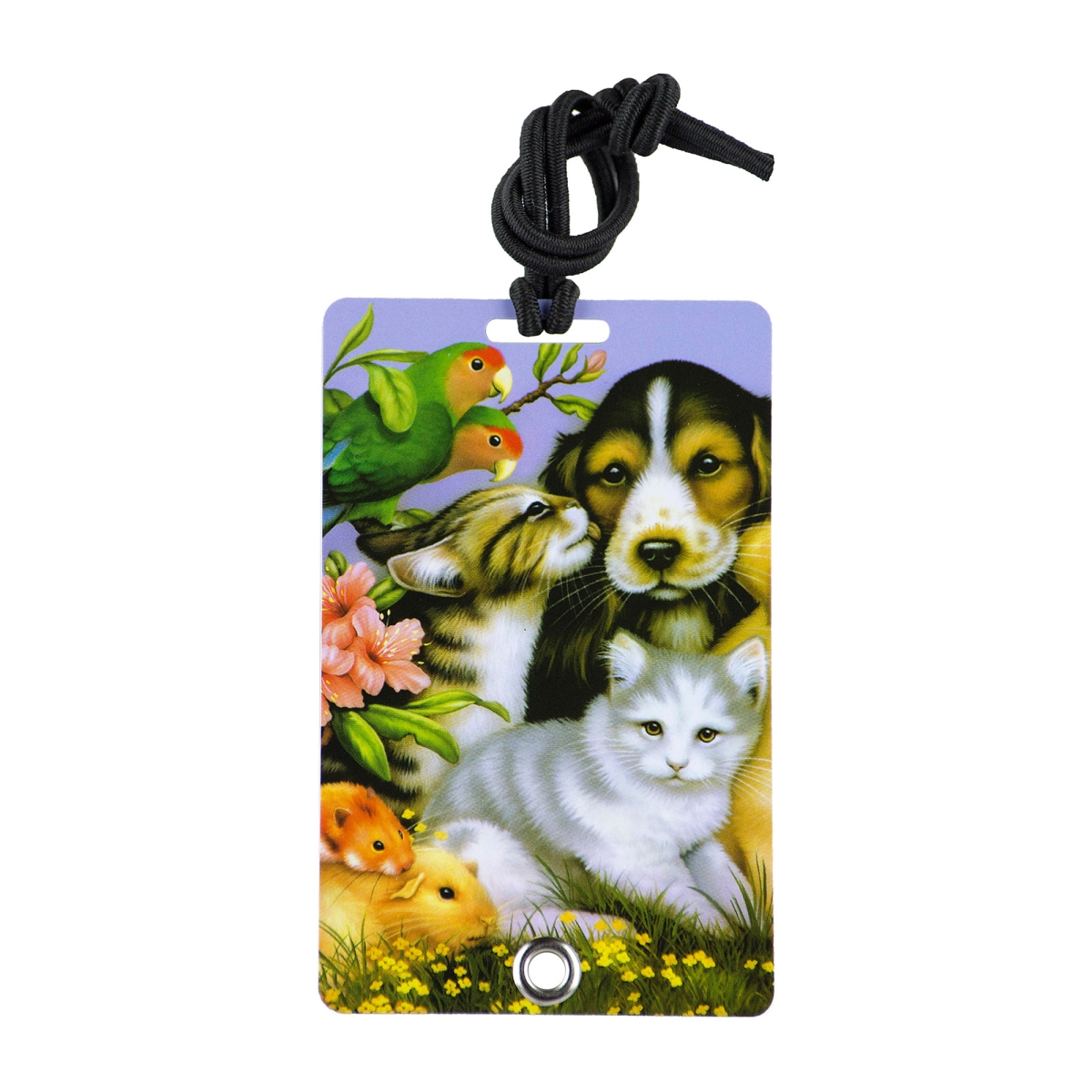 2027 Stylish & Secure Luggage Tag for Backpacks Pet Carriers & More - Lovable Pets