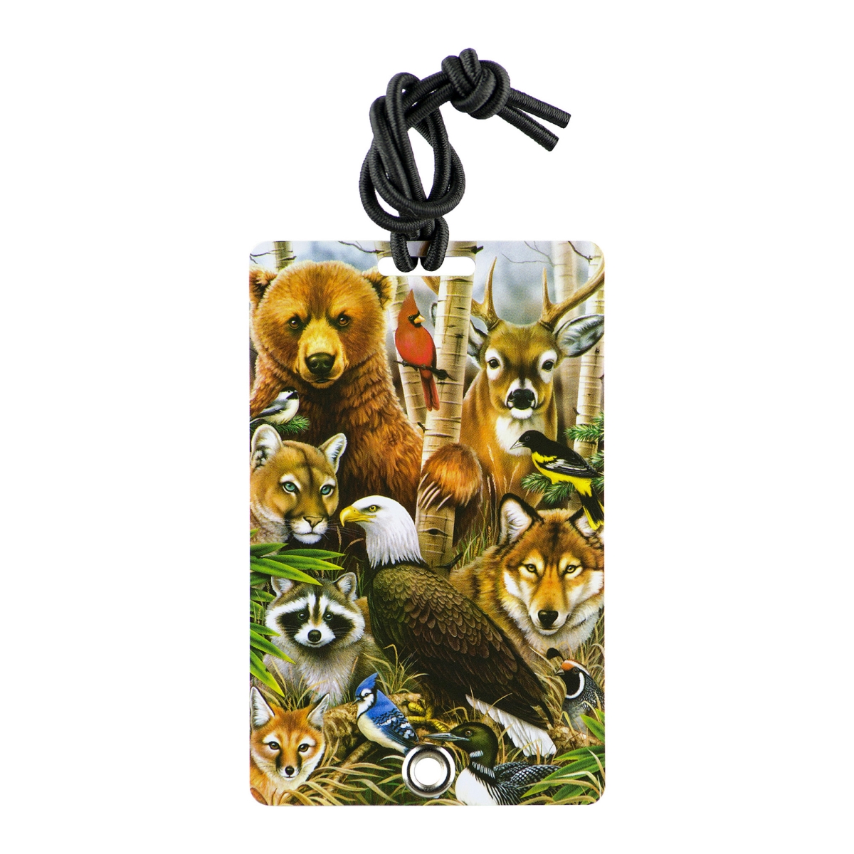 2040 Stylish & Secure Luggage Tag for Backpacks Pet Carriers & More - Magic North America