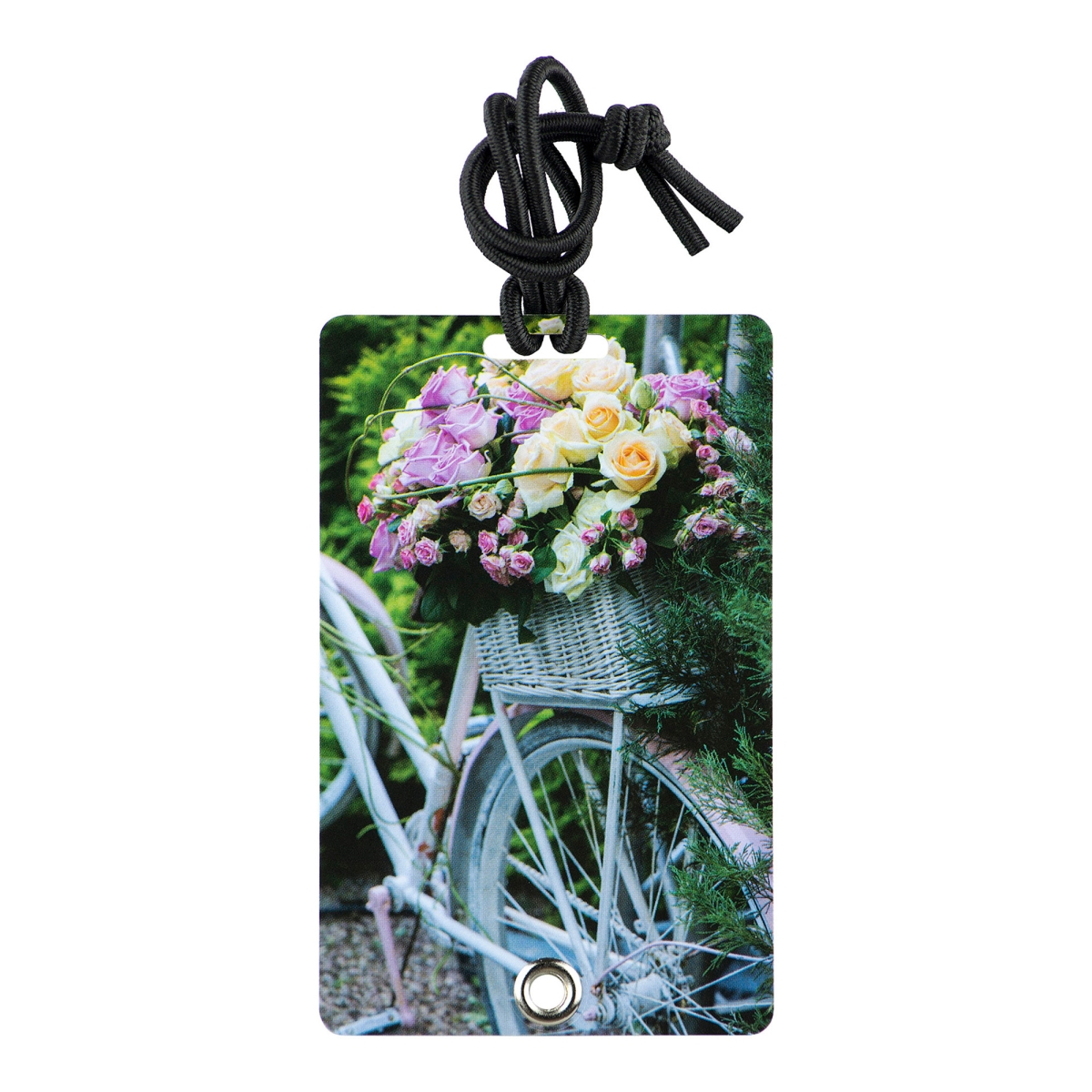 2054 Stylish & Secure Luggage Tag for Backpacks Pet Carriers & More - Special Delivery