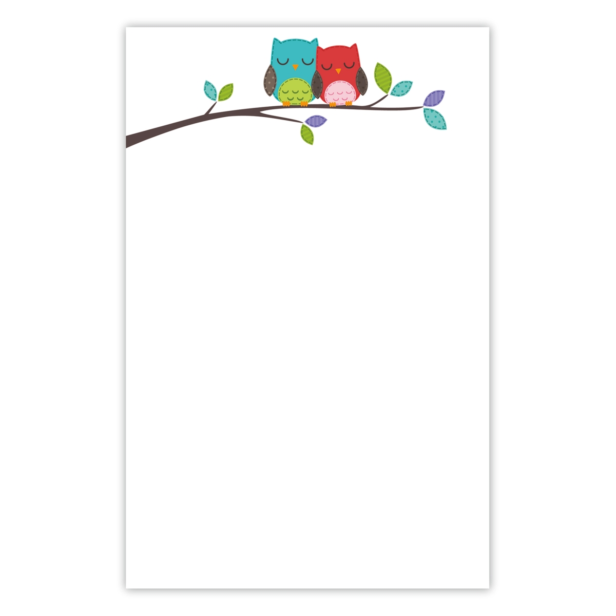5015 5.5 x 8.5 in. 70 lbs 50 Sheet Organize with Style Illustrated Notepad for Daily Planning & To Do Lists - Better Together