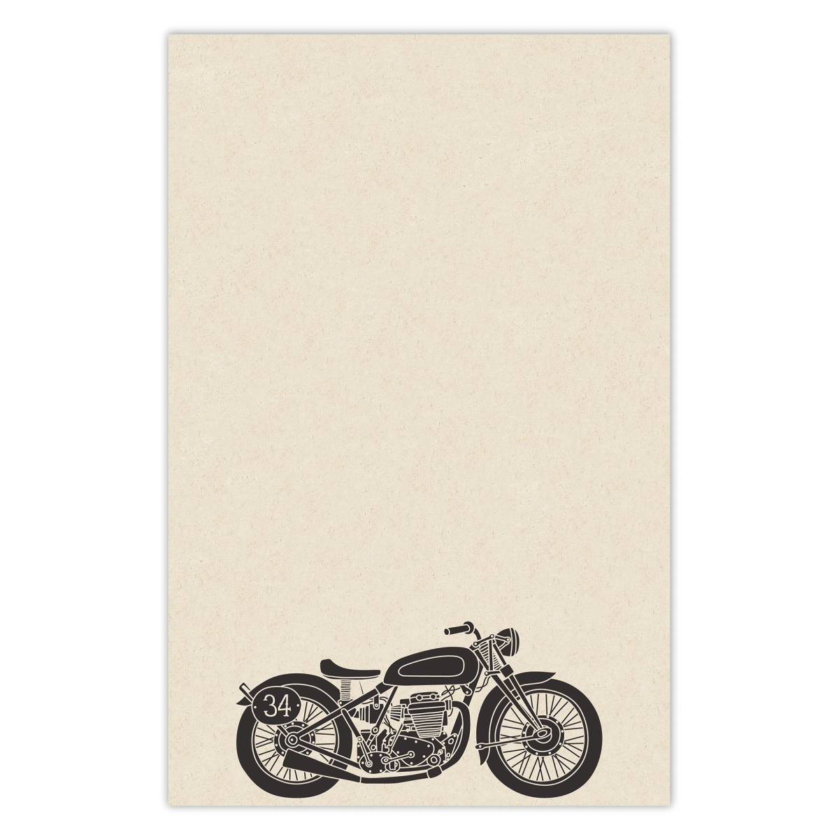 5033 5.5 x 8.5 in. 70 lbs 50 Sheet Organize with Style Illustrated Notepad for Daily Planning & To Do Lists - Do The Ton