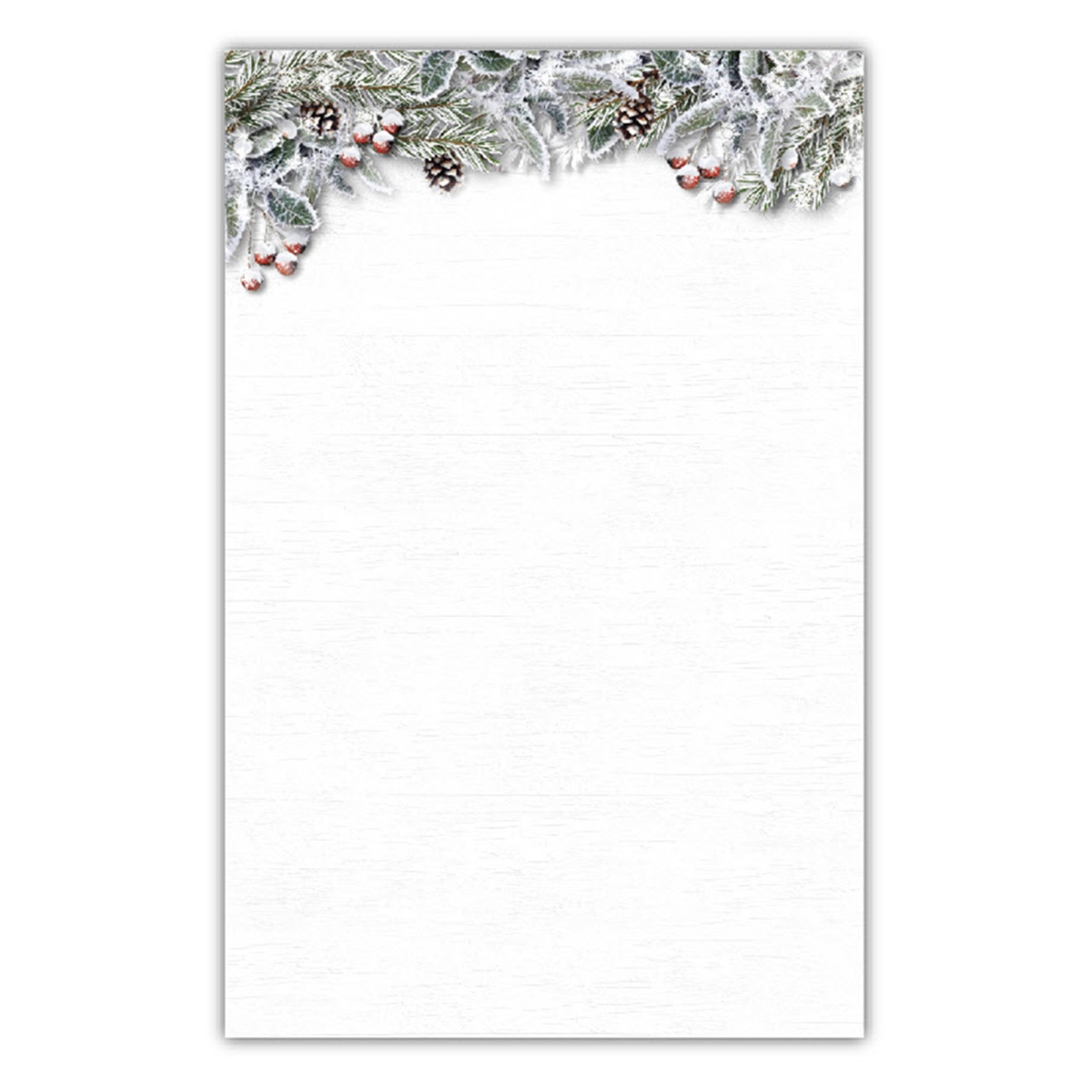 5039 5.5 x 8.5 in. 70 lbs 50 Sheet Organize with Style Illustrated Notepad for Daily Planning & To Do Lists - Holiday Everyday