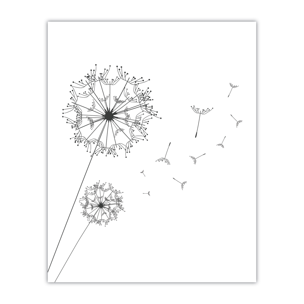 Vibrant Canvas Texture Wall Art - Day Dreaming - 8 x 10 in. - Made in USA