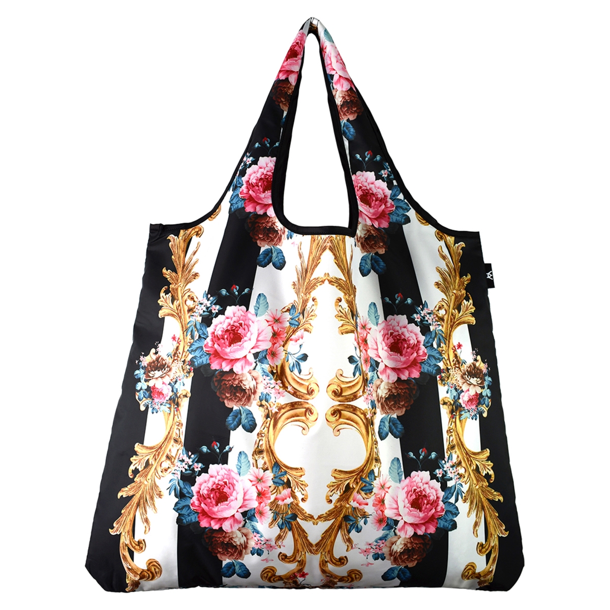 J4368 Jumbo Eco Friendly Stylish Tote Large Excellent Versatile Reusable Shopping Bag - Victoria