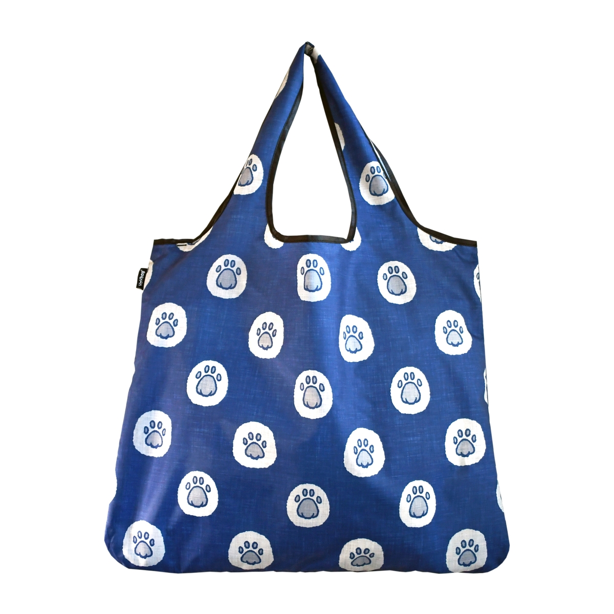 J4437 Jumbo Eco Friendly Stylish Tote Large Excellent Versatile Reusable Shopping Bag - Dog Paws