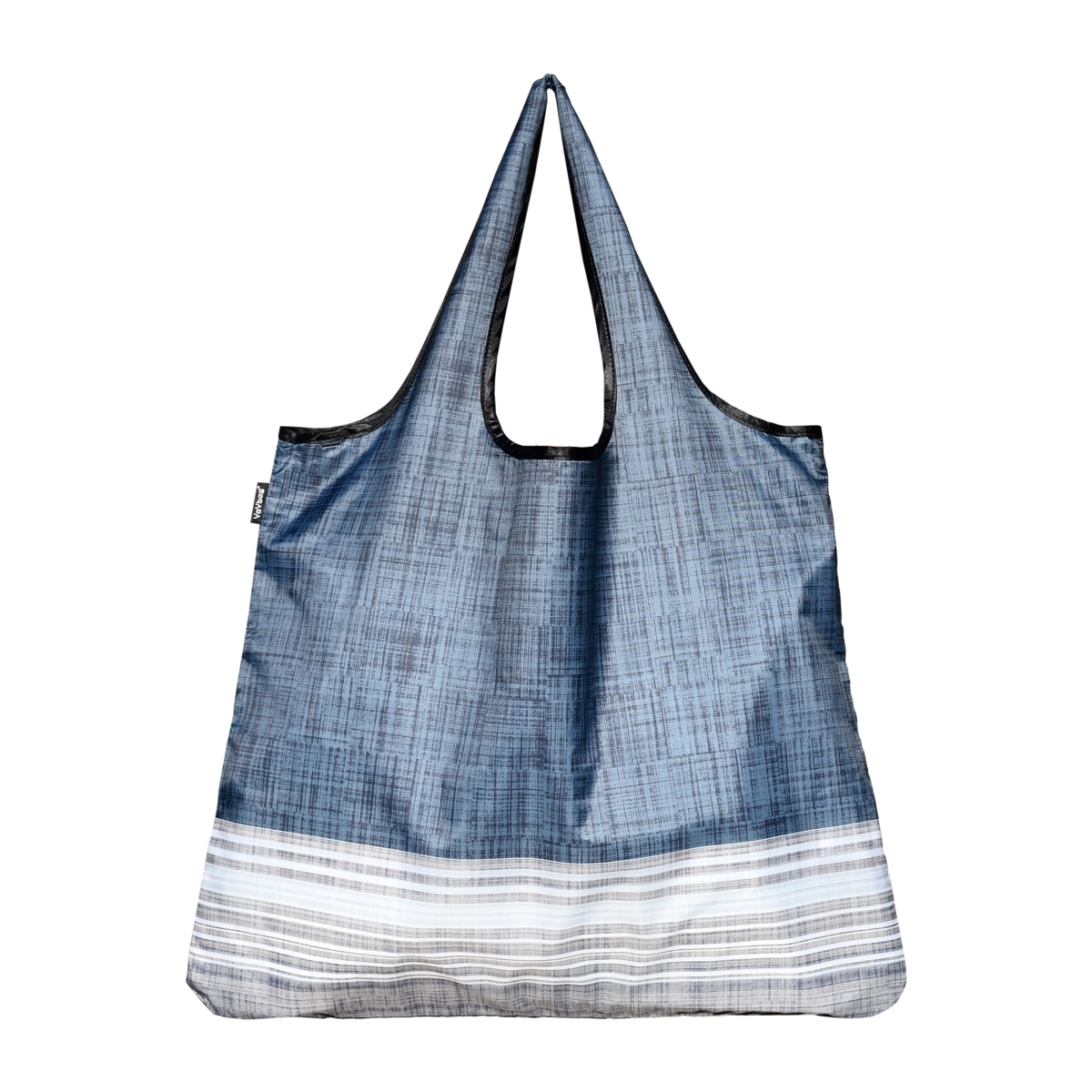 J4434 Jumbo Eco Friendly Stylish Tote Large Excellent Versatile Reusable Shopping Bag - Sleek Look