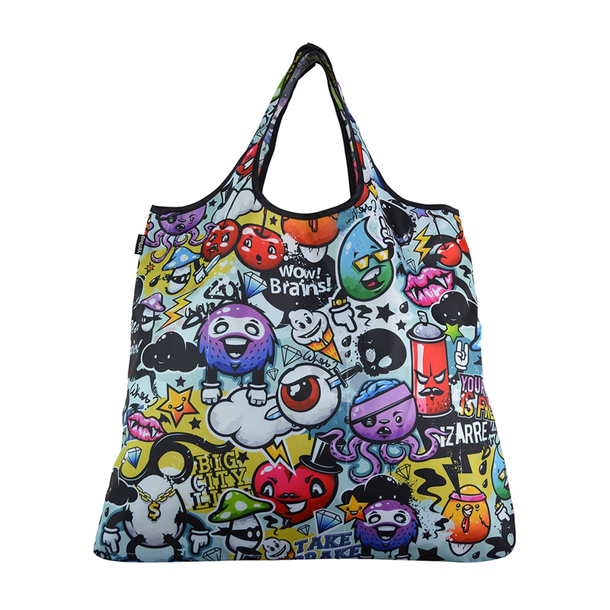 4051 Original Eco Friendly Stylish Tote Large Excellent Versatile Reusable Shopping Bag - Tag Your It