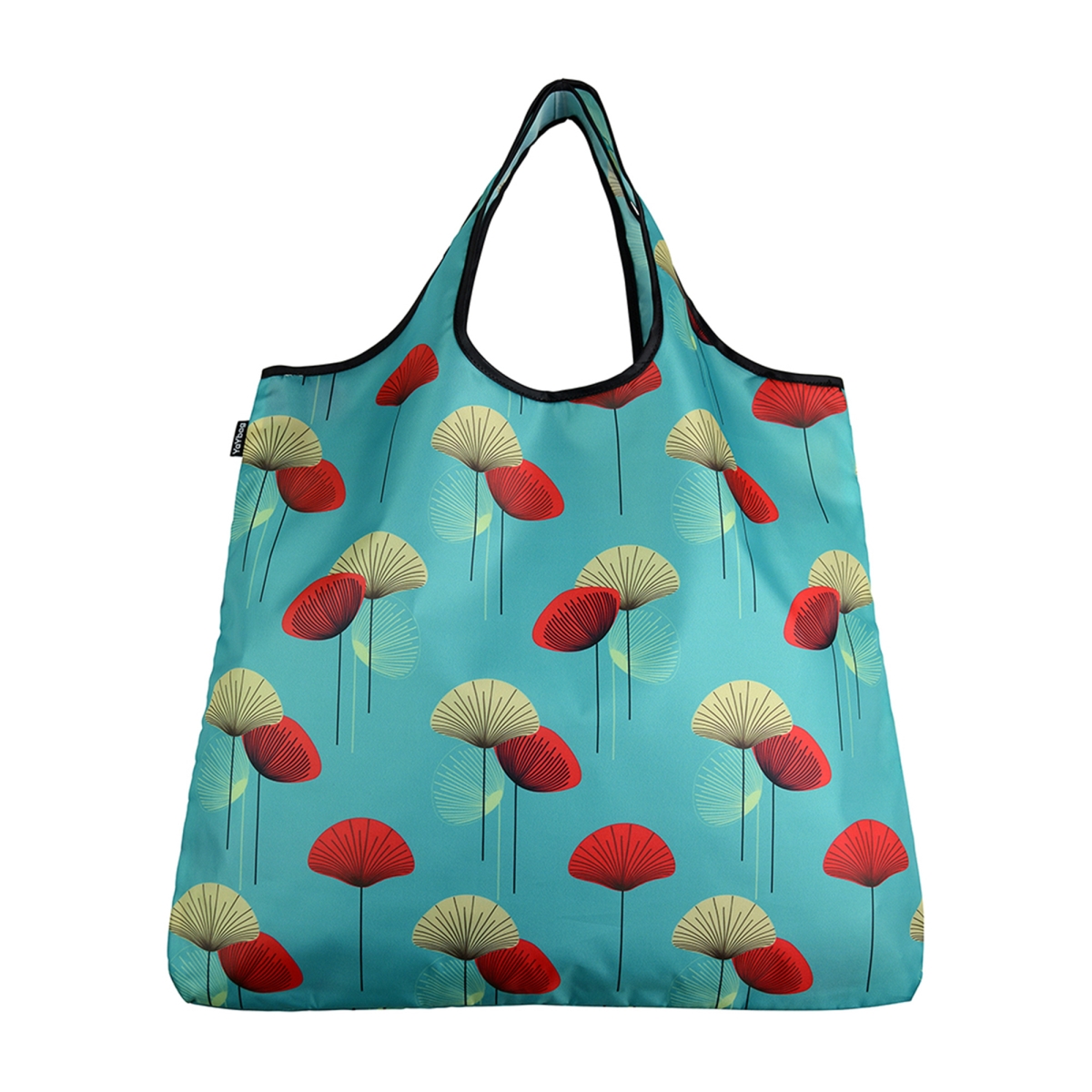 4054 Original Eco Friendly Stylish Tote Large Excellent Versatile Reusable Shopping Bag - Jade Fox