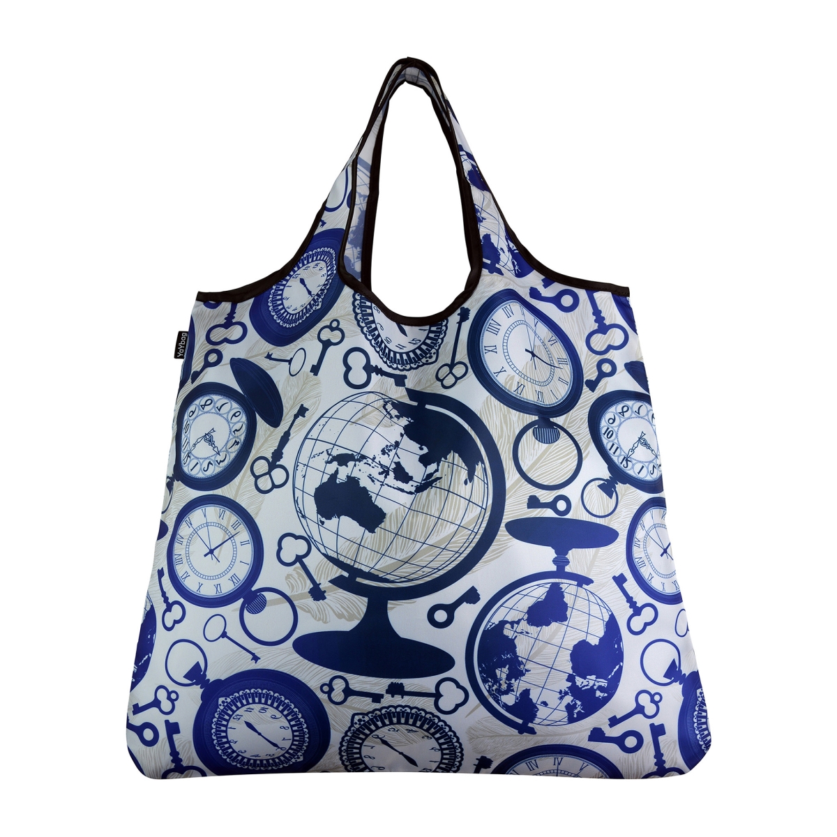 4114 Original Eco Friendly Stylish Tote Large Excellent Versatile Reusable Shopping Bag - Back in Time