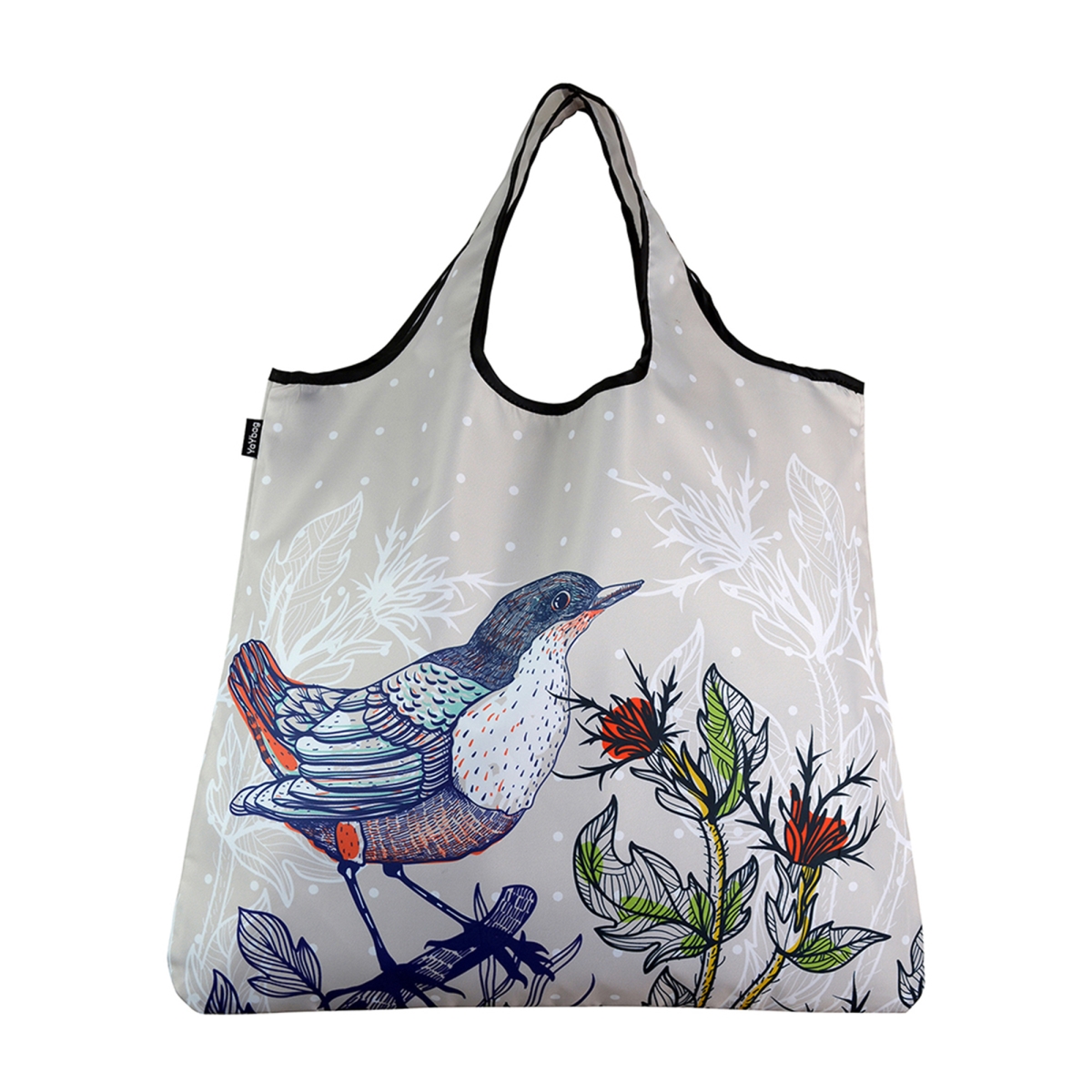 4194 Original Eco Friendly Stylish Tote Large Excellent Versatile Reusable Shopping Bag - Magical Winter