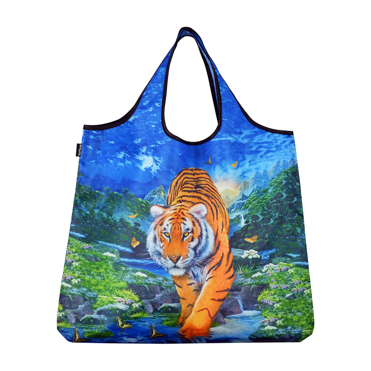 4086 Original Eco Friendly Stylish Tote Large Excellent Versatile Reusable Shopping Bag - On The Prowl