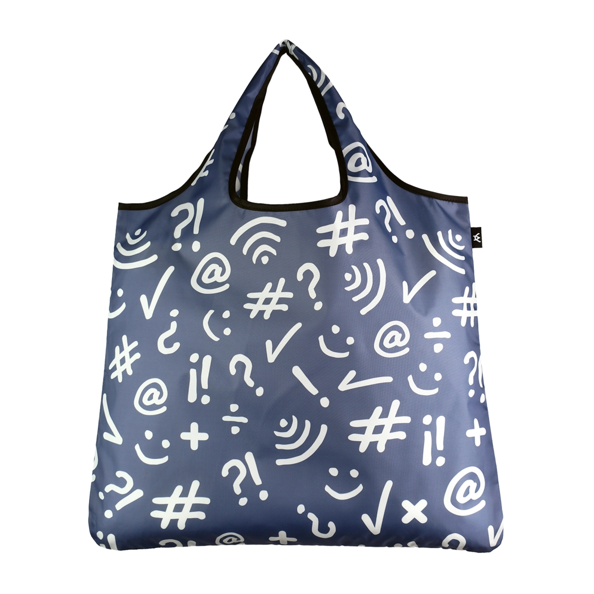 4372 Original Eco Friendly Stylish Tote Large Excellent Versatile Reusable Shopping Bag - Digital Era