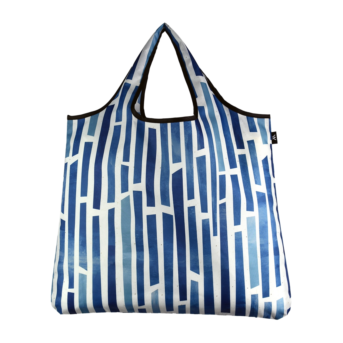4377 Original Eco Friendly Stylish Tote Large Excellent Versatile Reusable Shopping Bag - Bluish