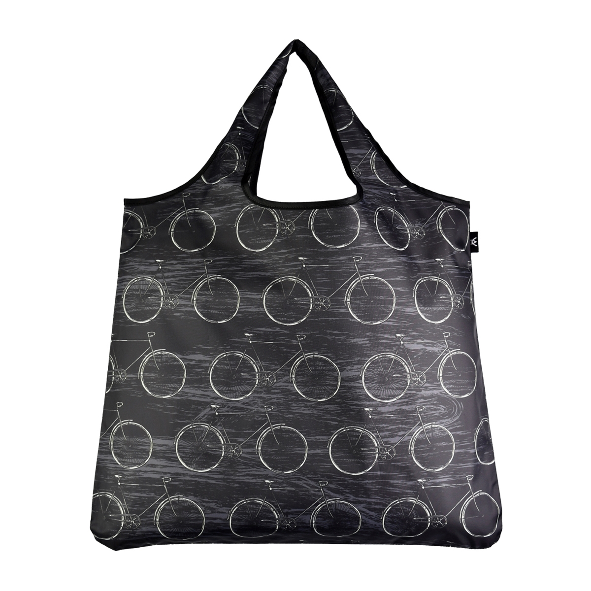 4389 Original Eco Friendly Stylish Tote Large Excellent Versatile Reusable Shopping Bag - Bicycle
