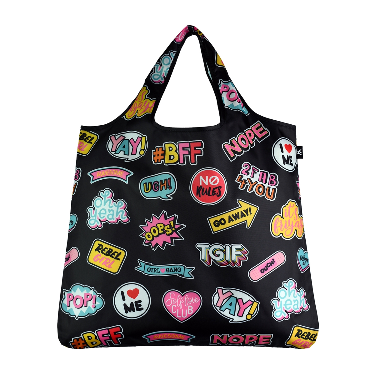 4392 Original Eco Friendly Stylish Tote Large Excellent Versatile Reusable Shopping Bag - Oh Yeah