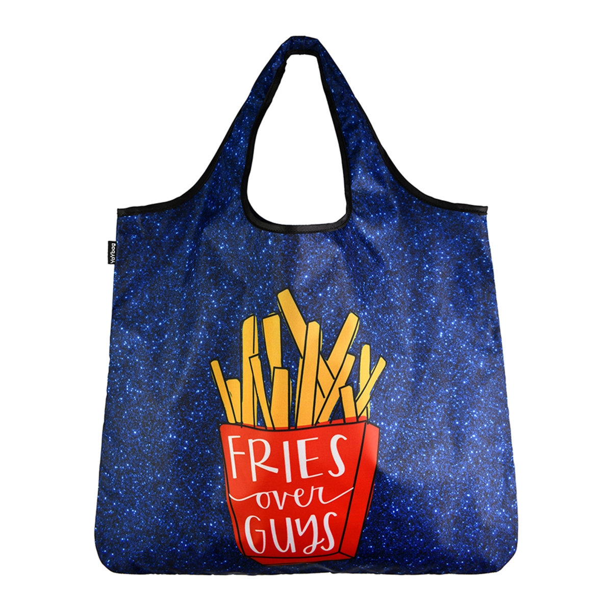 4324 Original Eco Friendly Stylish Tote Large Excellent Versatile Reusable Shopping Bag - Fries Over Guys