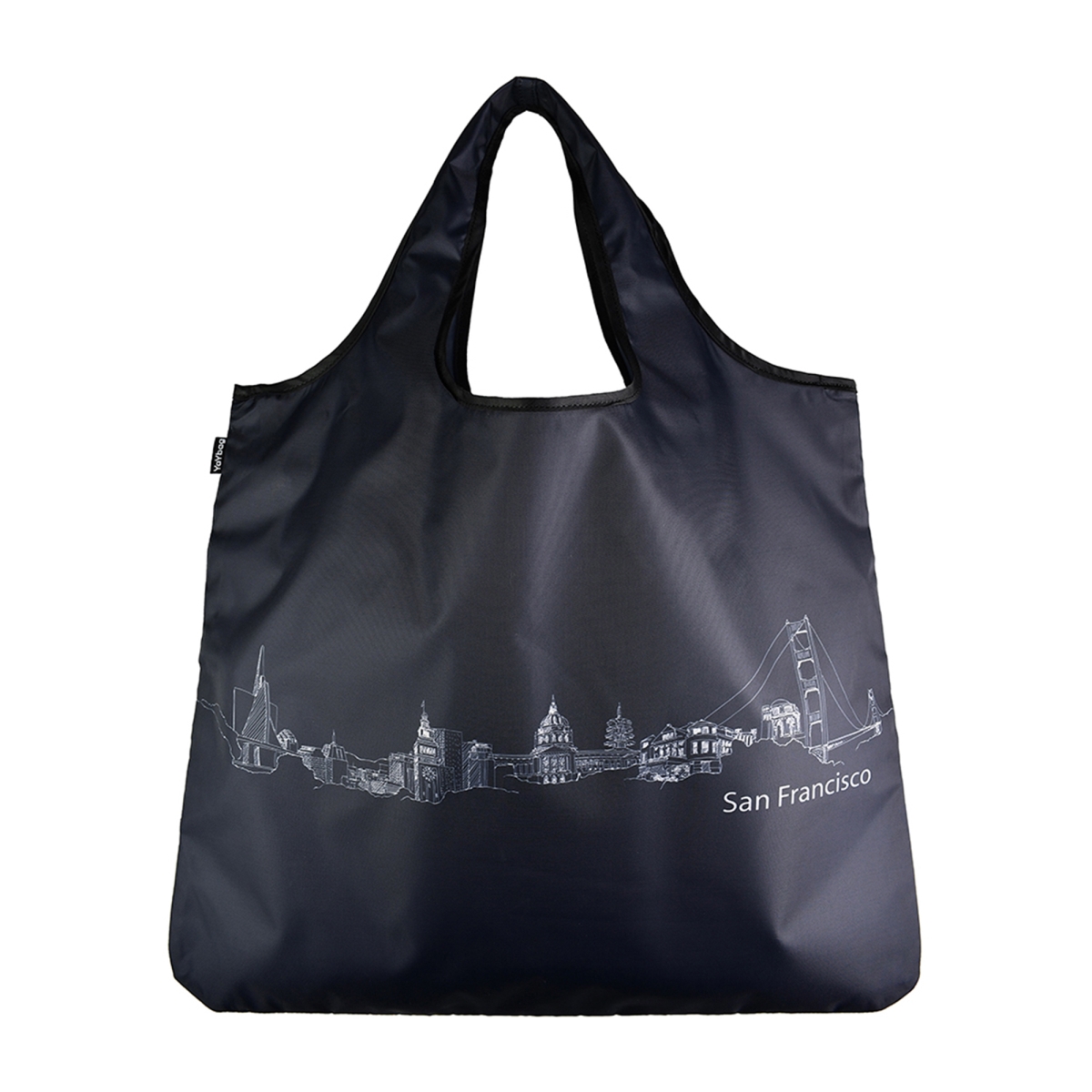 4340 Original Eco Friendly Stylish Tote Large Excellent Versatile Reusable Shopping Bag - San Francisco