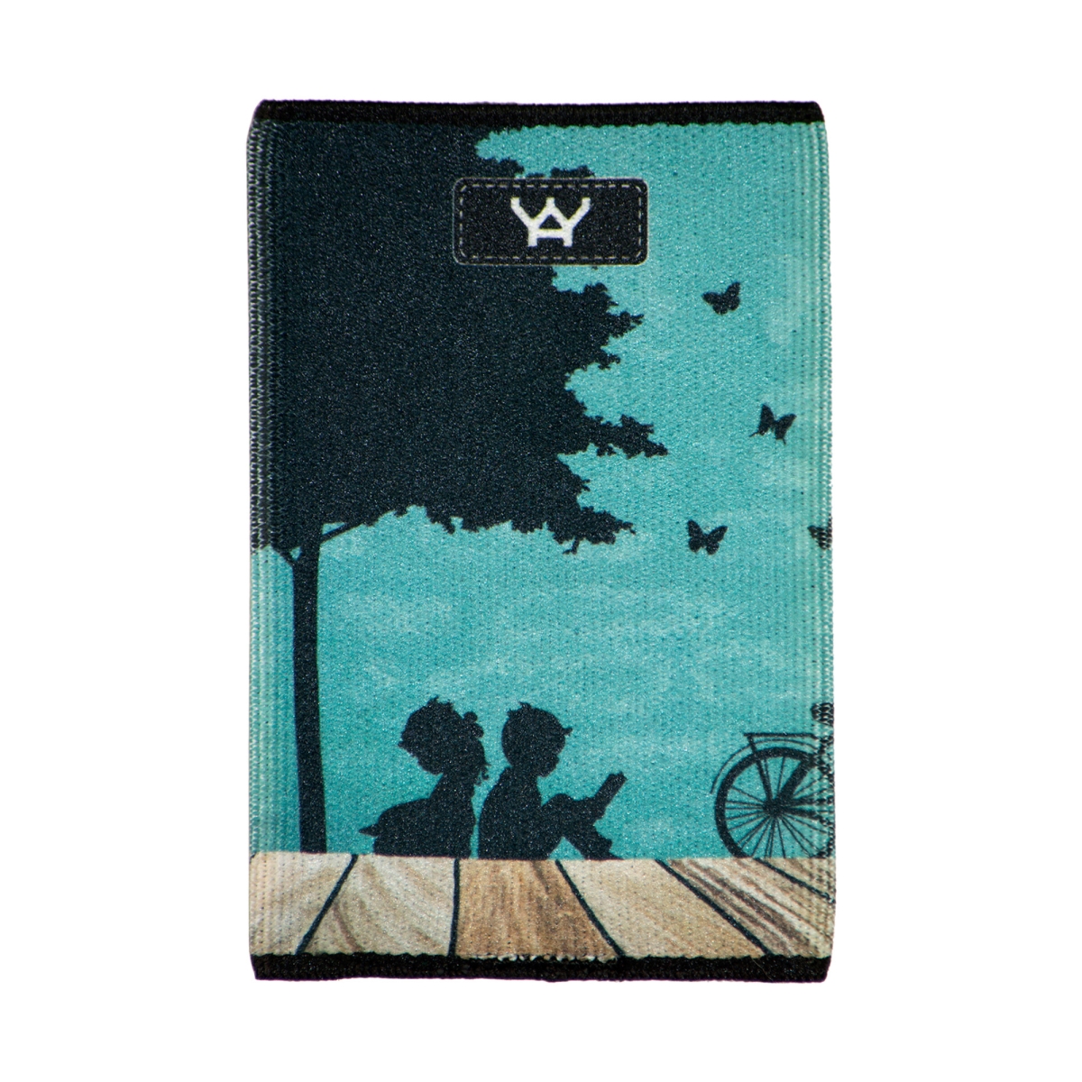 1004 The Perfect Slim Wallet for Front Pocket Use - Study Buddies