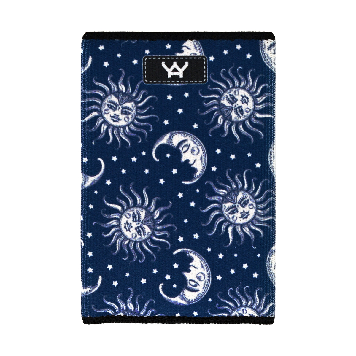 1520 The Perfect Slim Wallet for Front Pocket Use - Moon & Sun