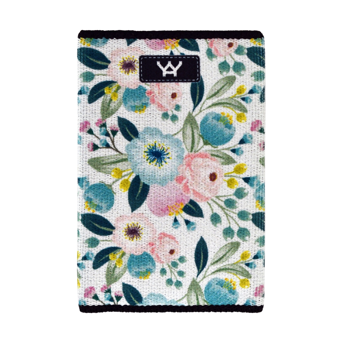 1521 The Perfect Slim Wallet for Front Pocket Use - Green Garden