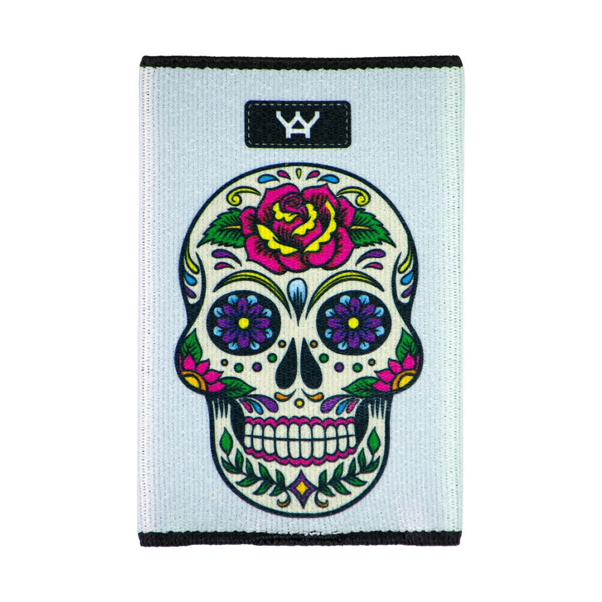 1033 The Perfect Slim Wallet for Front Pocket Use - Calavera