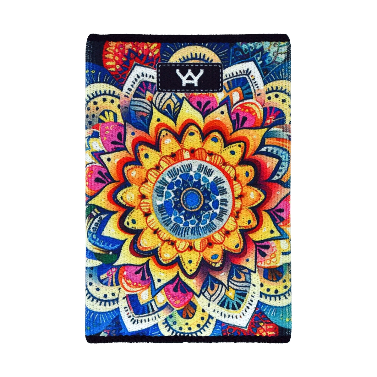 1523 The Perfect Slim Wallet for Front Pocket Use - Mandala