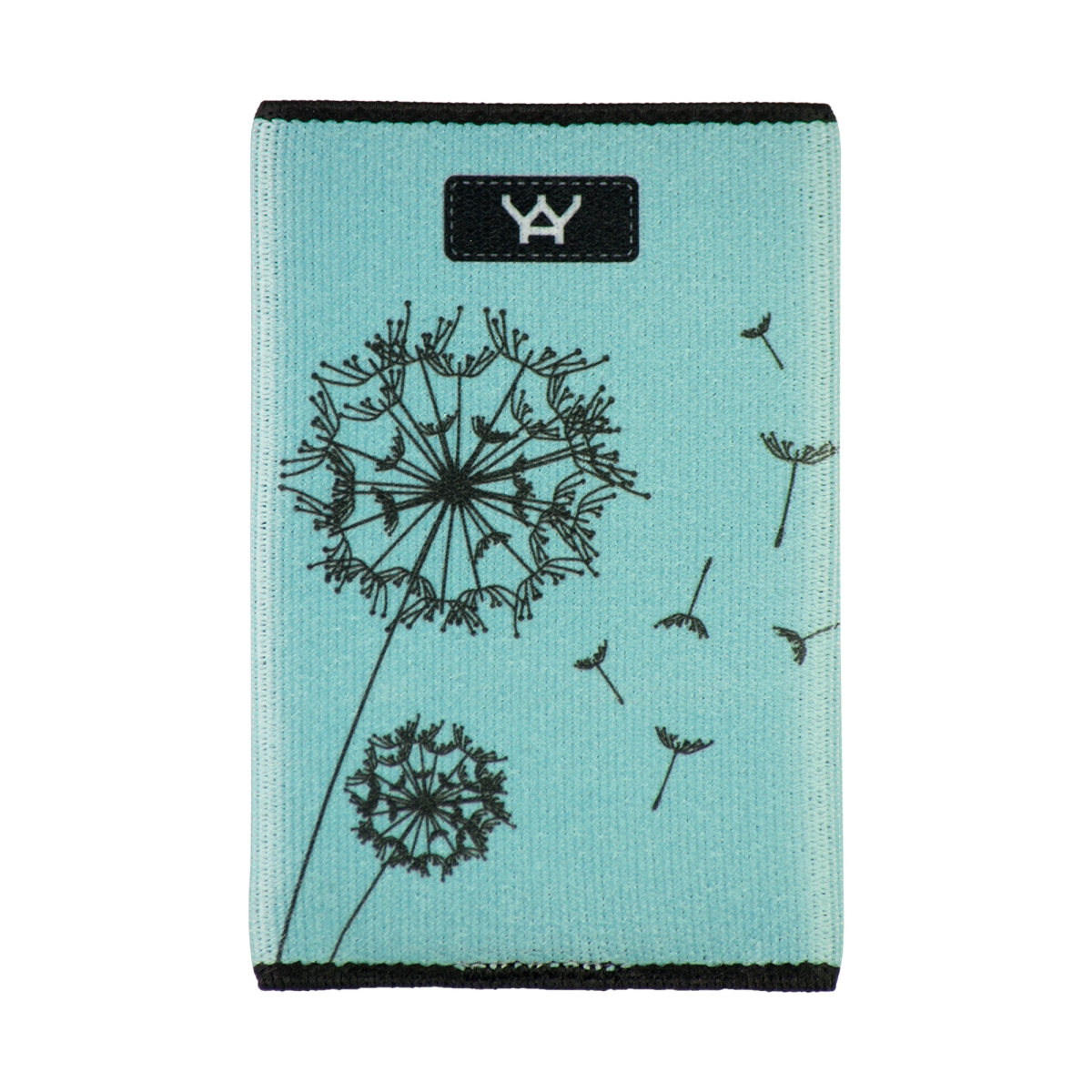 1039 The Perfect Slim Wallet for Front Pocket Use - Day Dreaming Blue
