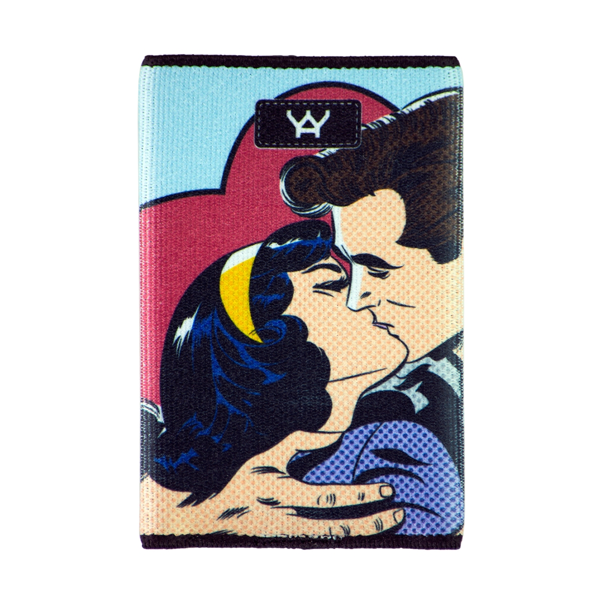 1046 The Perfect Slim Wallet for Front Pocket Use - Love in Technicolor