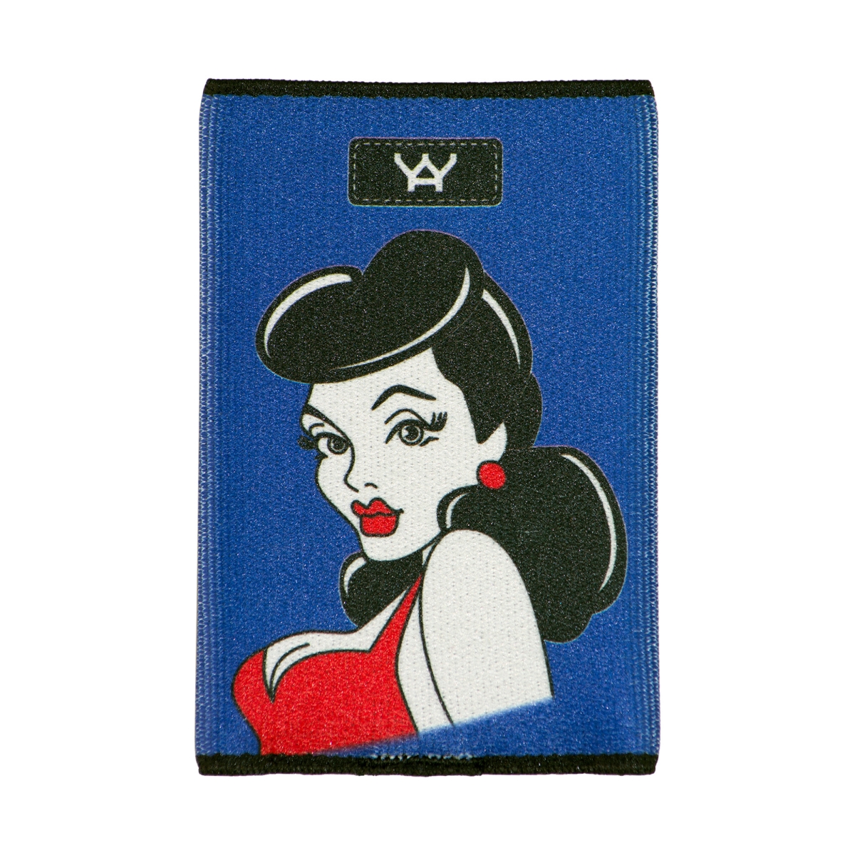 1047 The Perfect Slim Wallet for Front Pocket Use - Bomshell