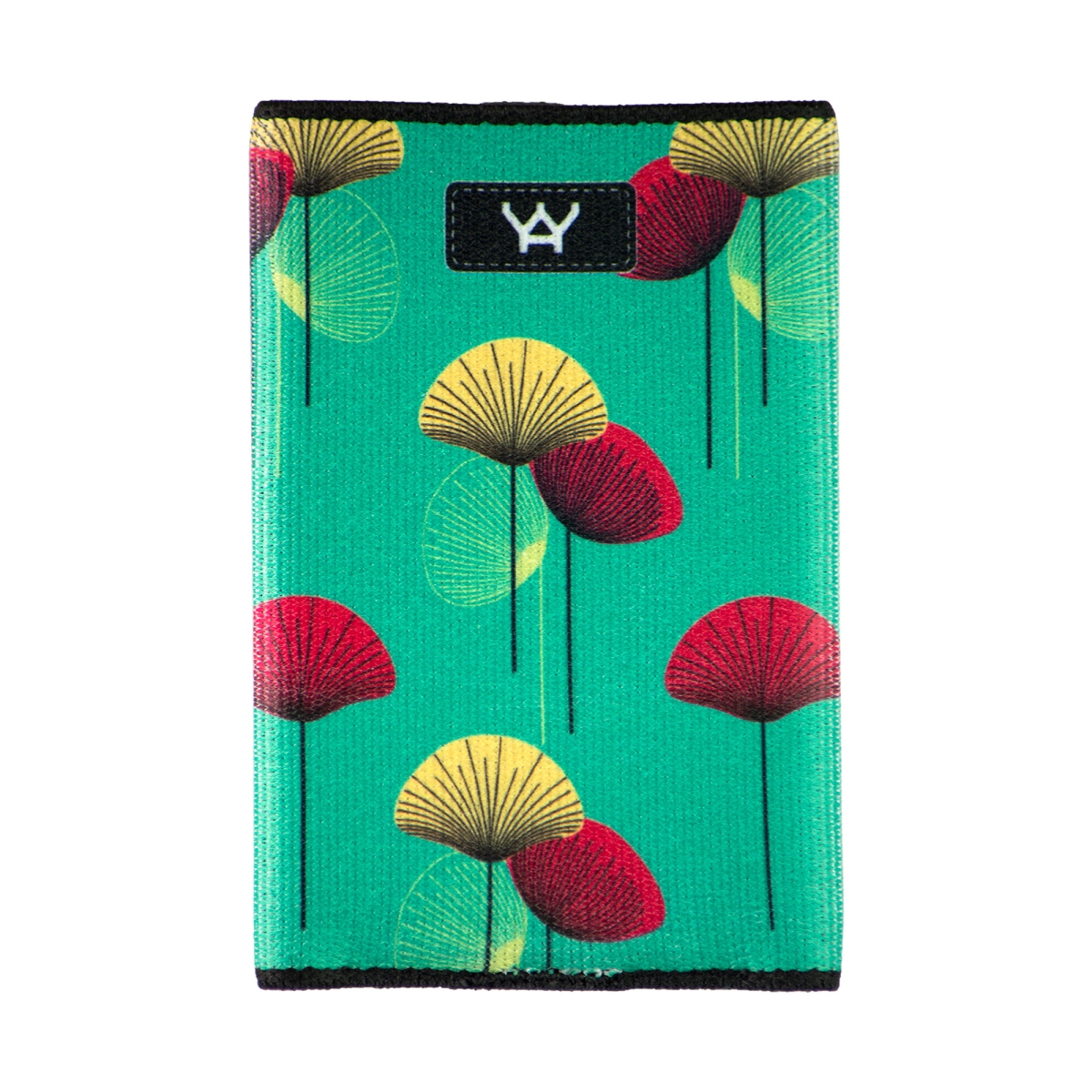 1054 The Perfect Slim Wallet for Front Pocket Use - Jade Fox
