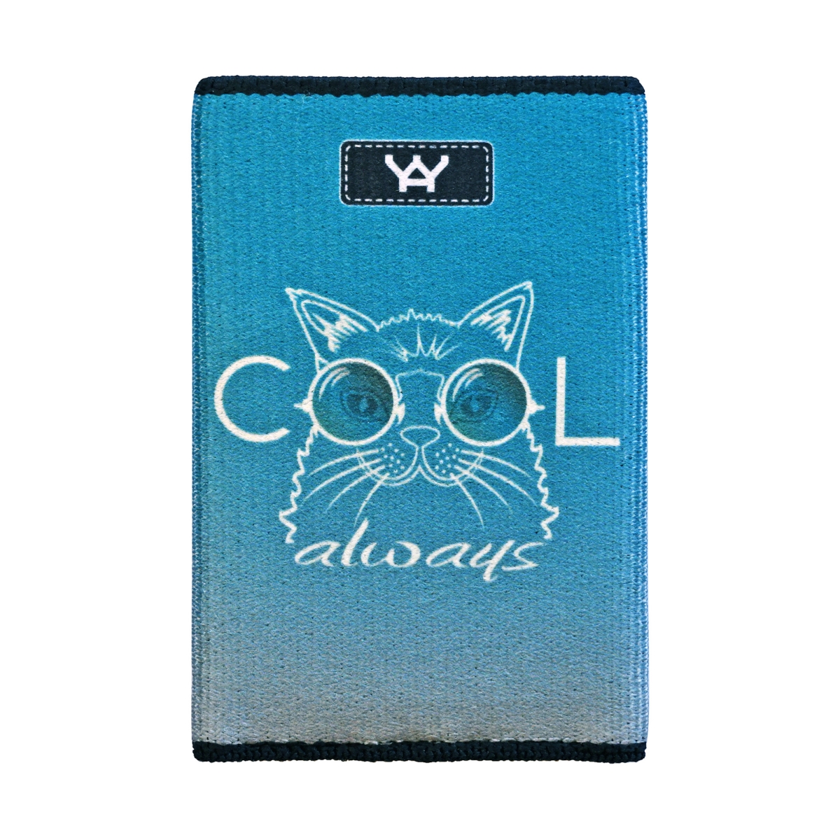 1071 The Perfect Slim Wallet for Front Pocket Use - Cool Always