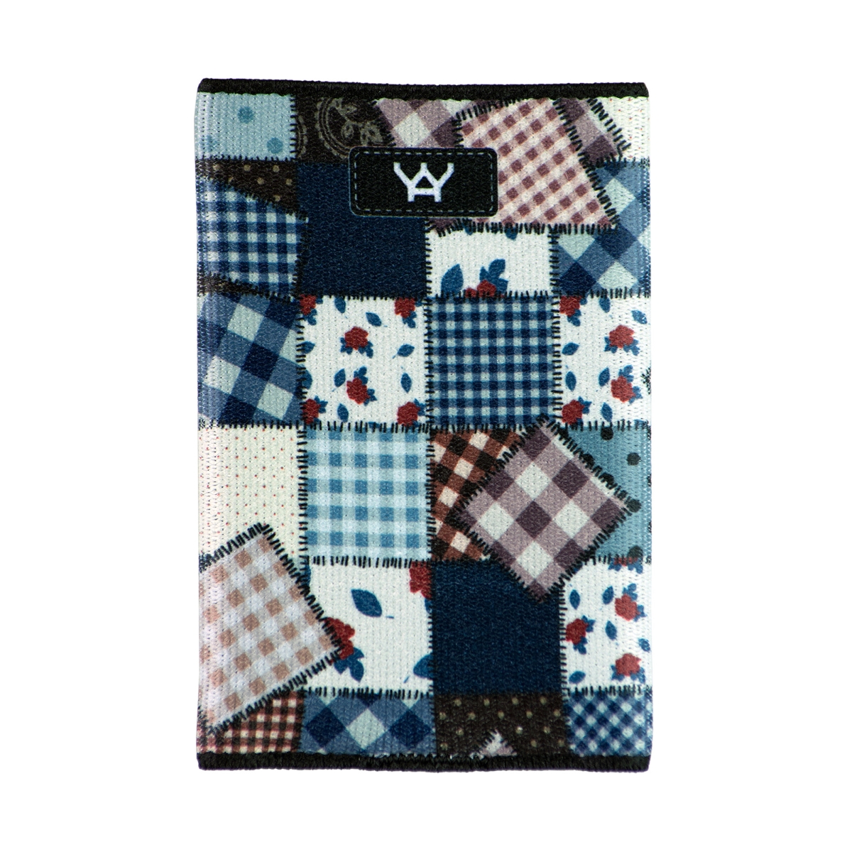 1072 The Perfect Slim Wallet for Front Pocket Use - Patchwork