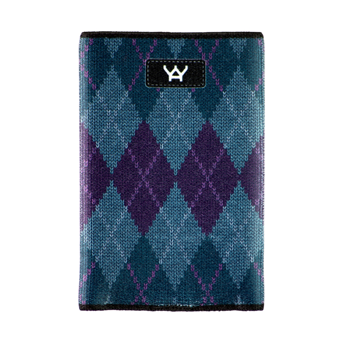 1074 The Perfect Slim Wallet for Front Pocket Use - Argyle