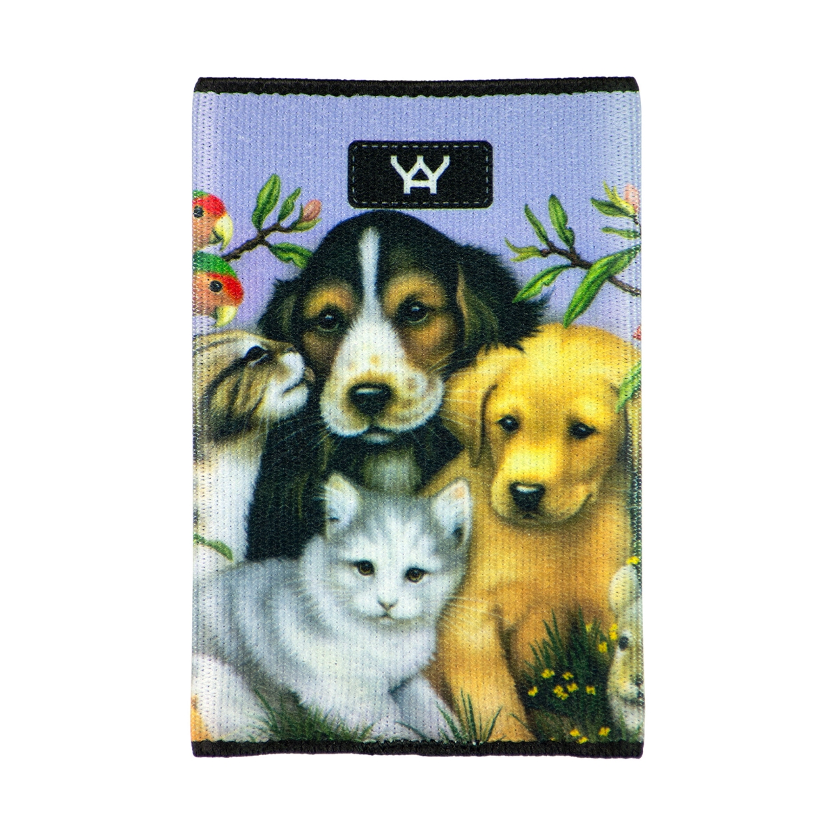 1075 The Perfect Slim Wallet for Front Pocket Use - Lovable Pets