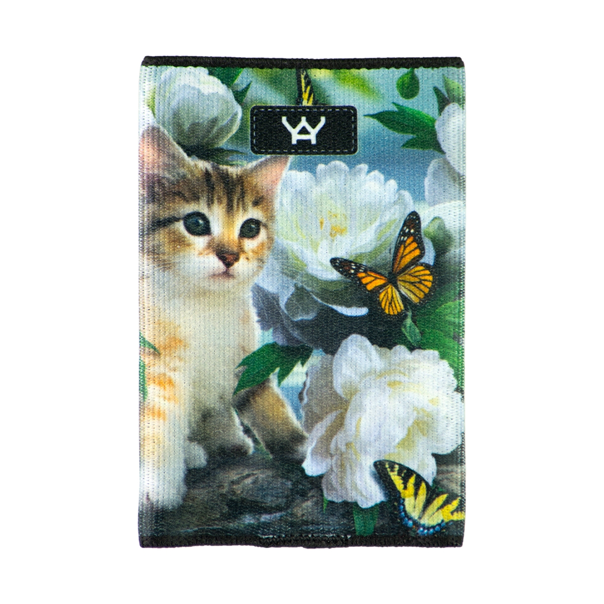 1077 The Perfect Slim Wallet for Front Pocket Use - Among The Peonies