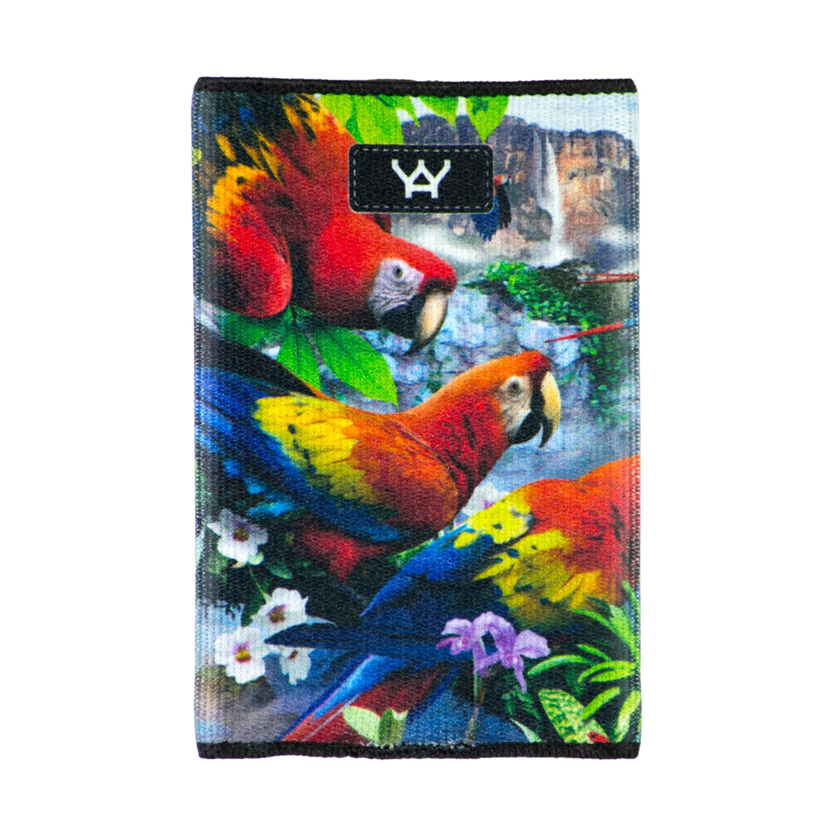 1078 The Perfect Slim Wallet for Front Pocket Use - Flight of the Macaws