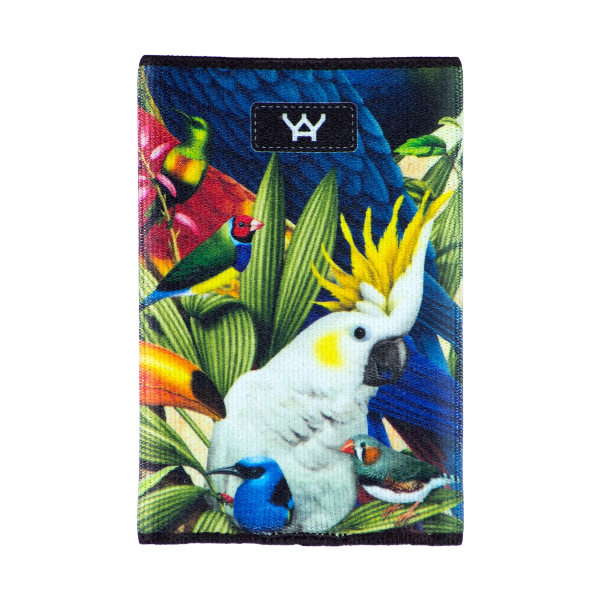 Slim Wallet - Cockatoo & Friends - Compact Design - RFID-Blocking