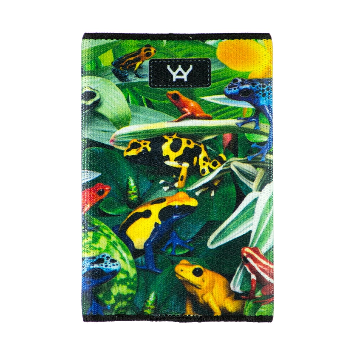 1081 The Perfect Slim Wallet for Front Pocket Use - Dart Frogs