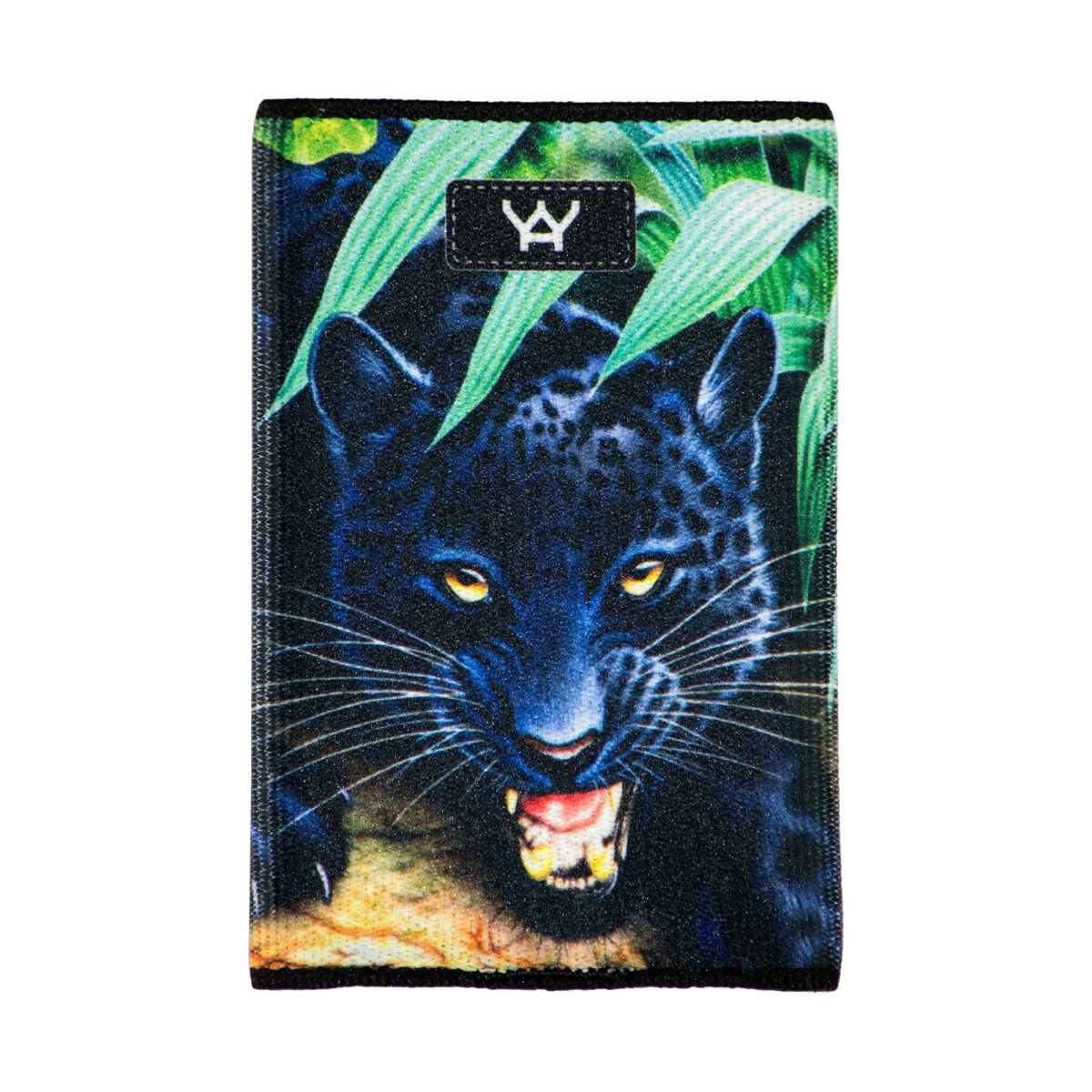 1087 The Perfect Slim Wallet for Front Pocket Use - Black Panther