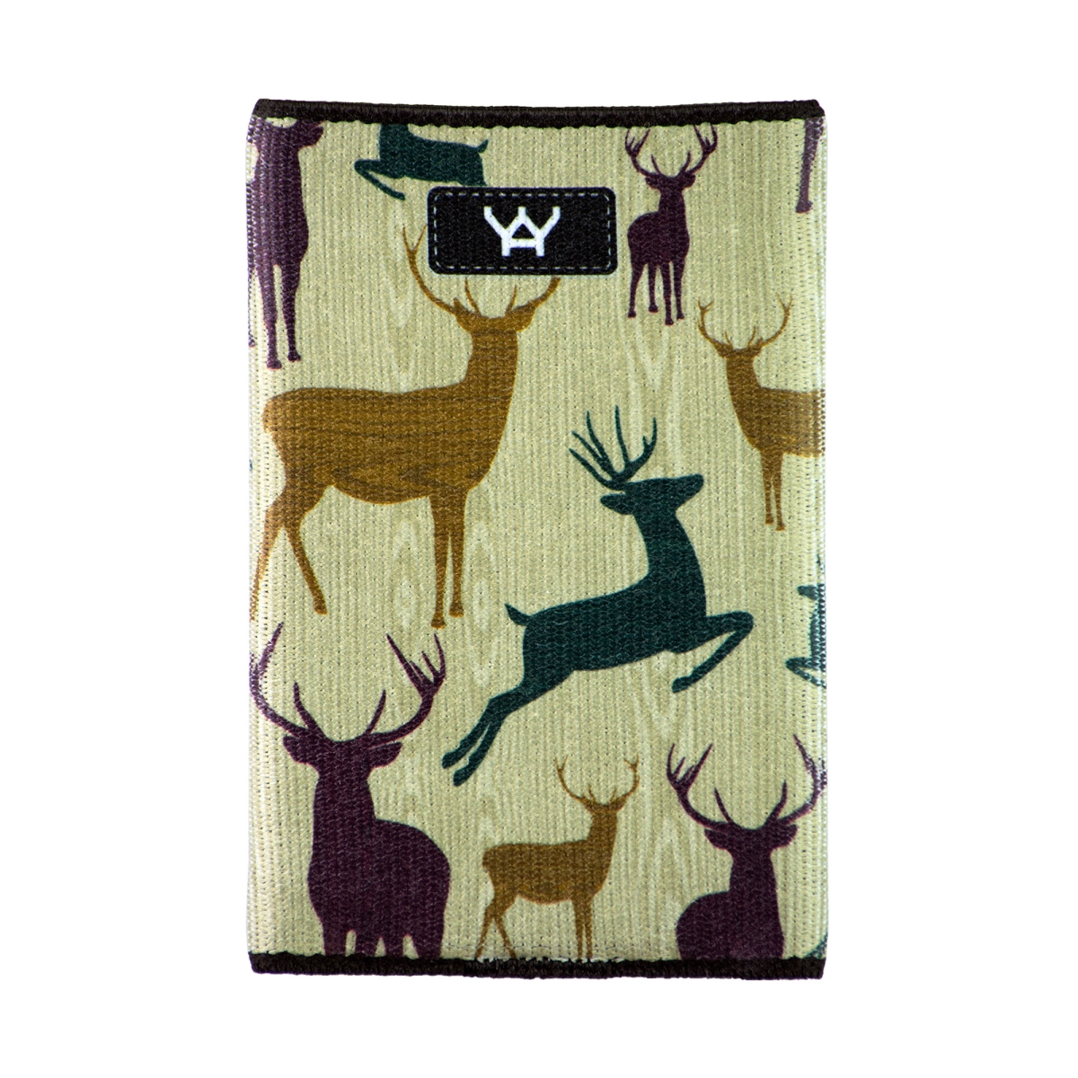 1093 The Perfect Slim Wallet for Front Pocket Use - Woody Reindeer