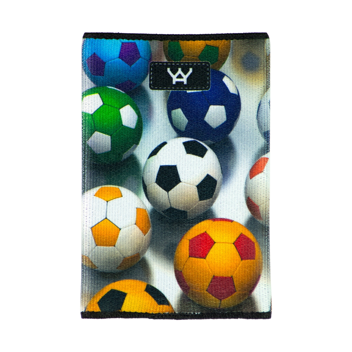 1095 The Perfect Slim Wallet for Front Pocket Use - Soccer Balls