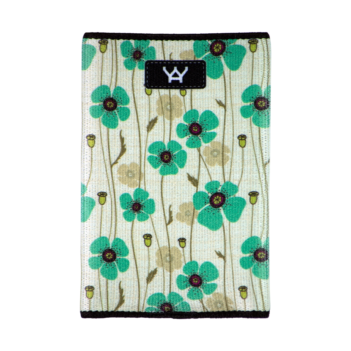 1100 The Perfect Slim Wallet for Front Pocket Use - Blooming Poppy