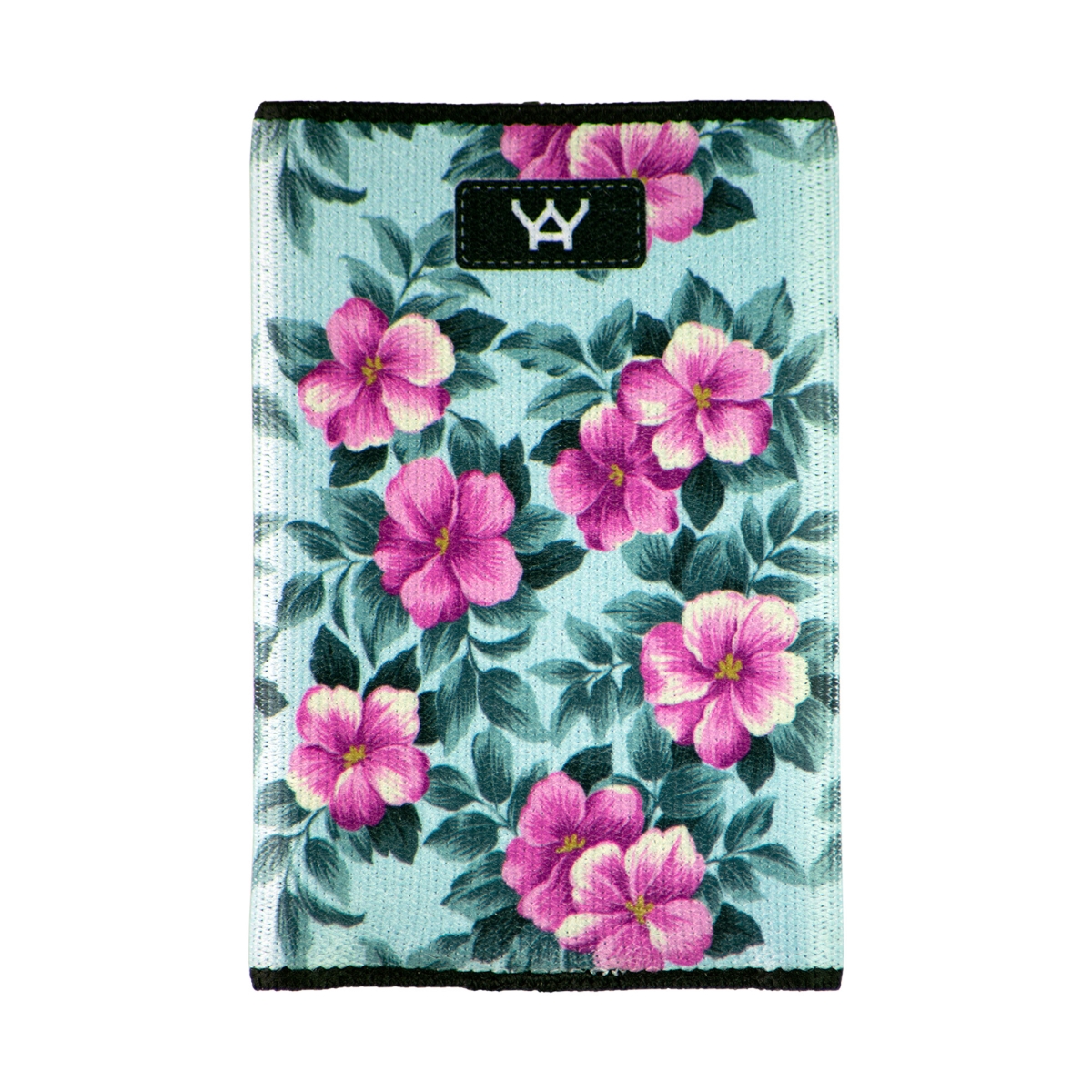 1103 The Perfect Slim Wallet for Front Pocket Use - Pink Floral