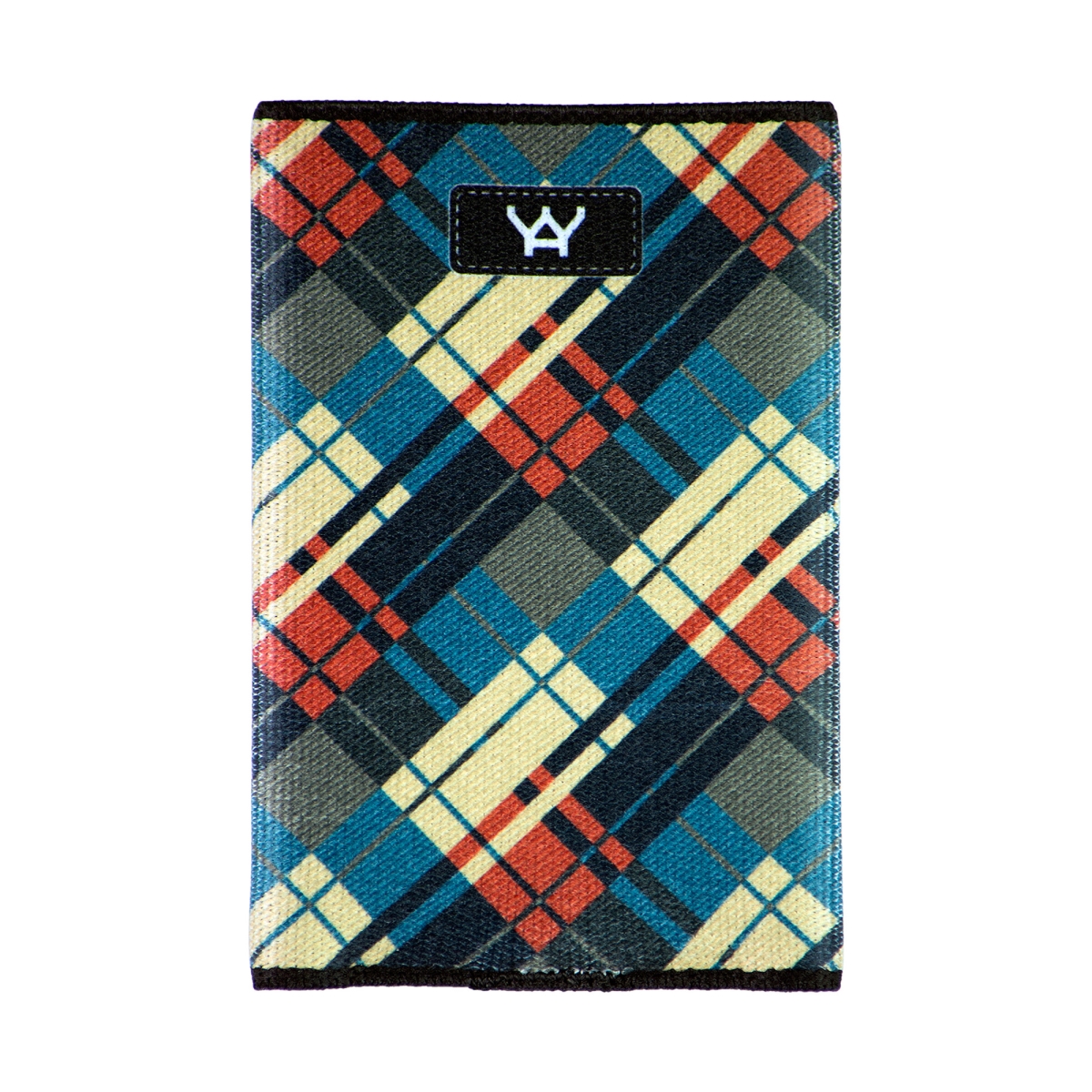 1106 The Perfect Slim Wallet for Front Pocket Use - Urban Plaid