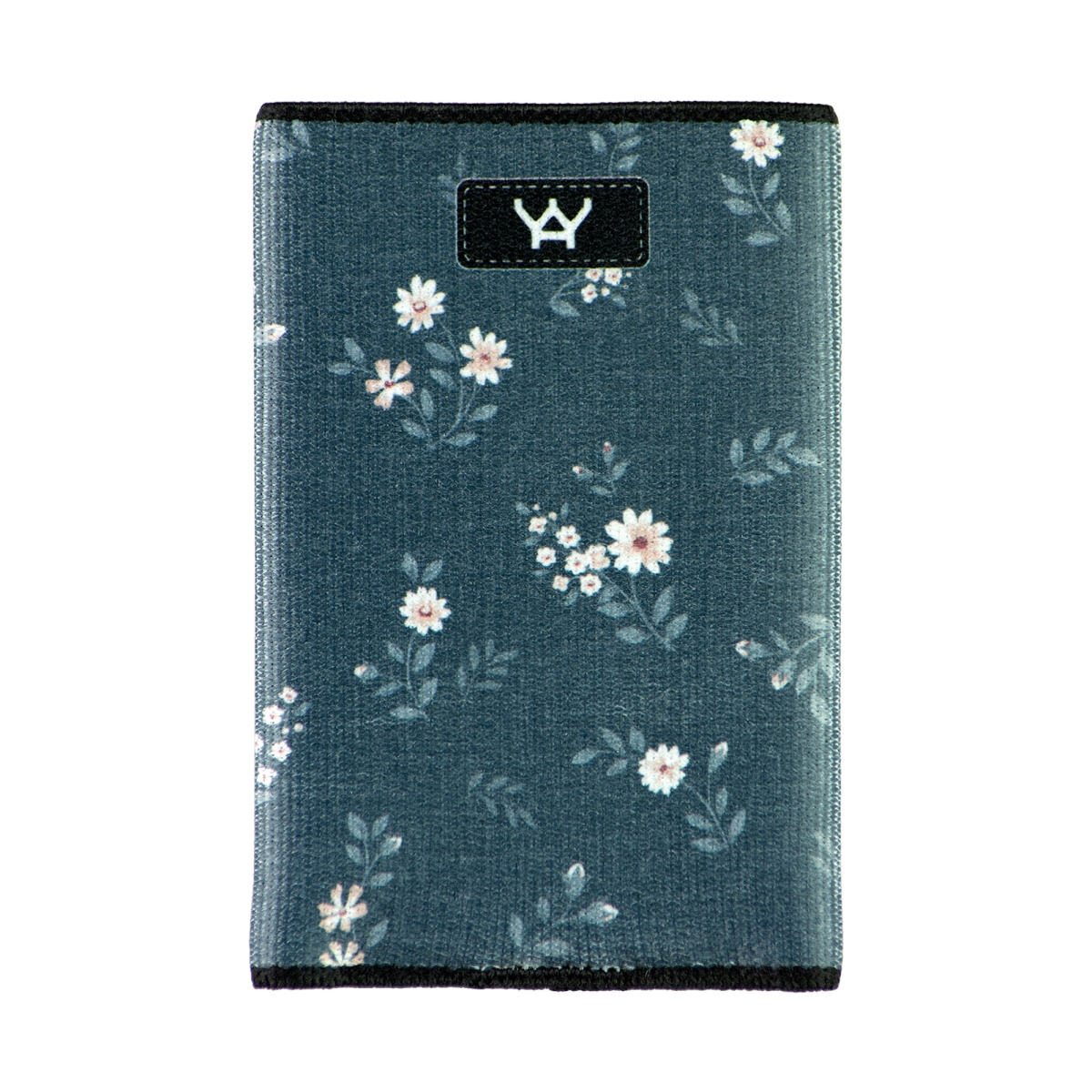 1107 The Perfect Slim Wallet for Front Pocket Use - Grey Linen