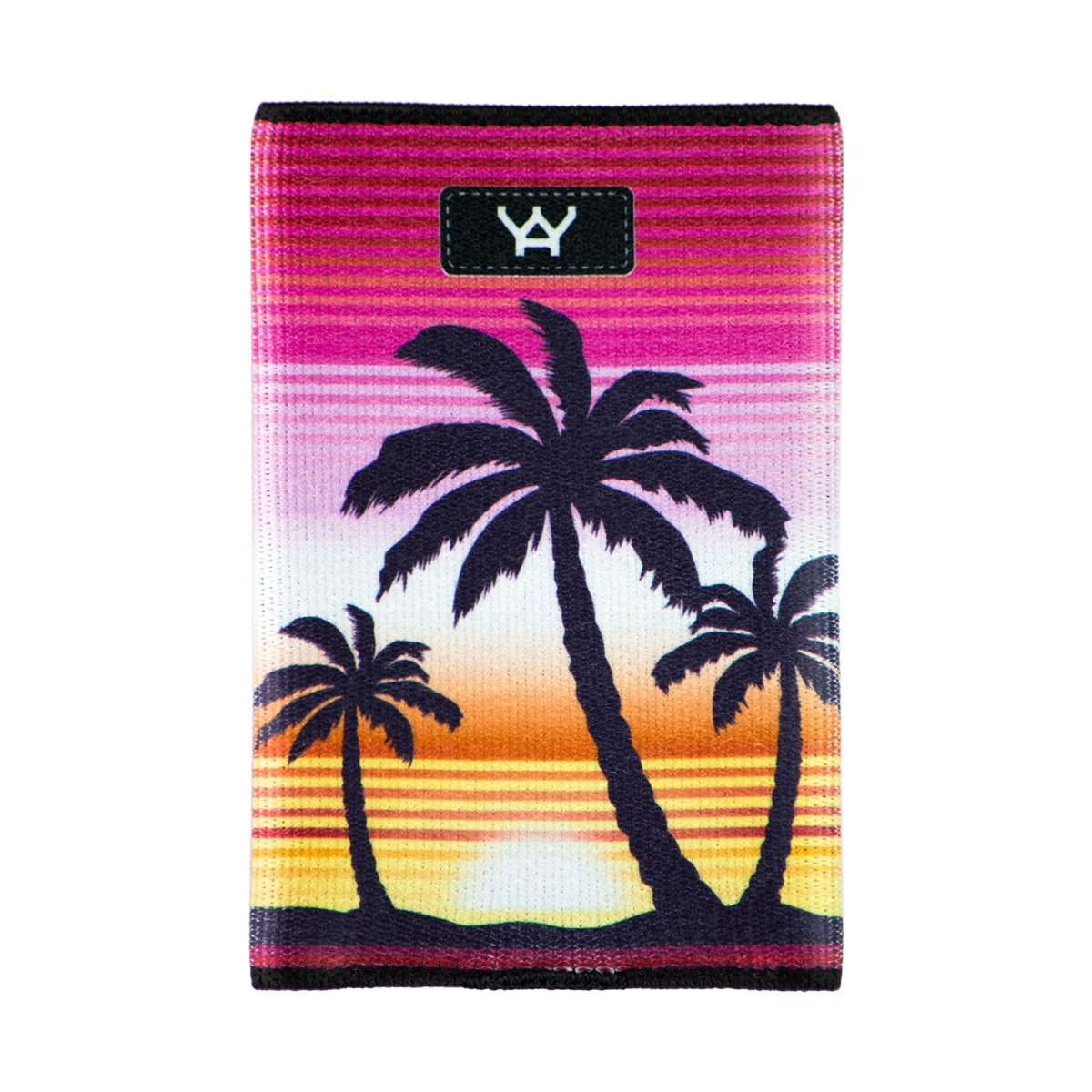 1110 The Perfect Slim Wallet for Front Pocket Use - Sunset